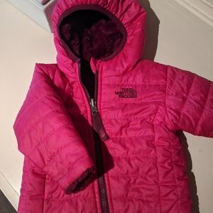 North face reversible jacket
